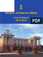 India Foreign policy 2012-2013 