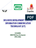 Saxena Inclusive Development Through Information Communication Technology