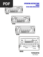 Download Radio Volvo vr 100 200 300 400 by lulu3232 SN190194563 doc pdf