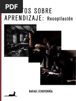 Echeverria ESCRITOS SOBRE APRENDIZAJE Recopilacion.pdf