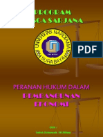 Peranan Hukum