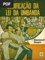 Emanuel Zespo - Codificação da Lei da Umbanda