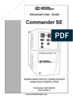 Commander SE Advanced User Guide