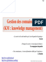 Management Des Connaissances