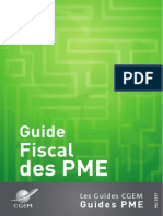 Guide CGEM Guide Fiscal Des PME