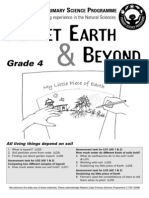 17341358 Earth and Beyond Grade 4 English