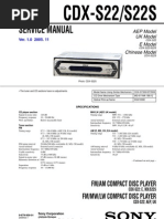 CDX-S22 - S22S (v.1.0)