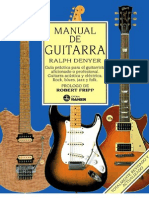 Manual de Guitarra - Ralph Denyer - Spanish