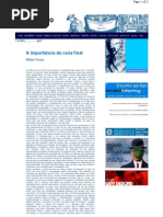 A Importância da Cena Final - Nildo Viana