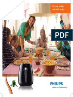 Airfryer Recipe Booklet English-Single