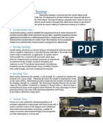 Destructive Testing