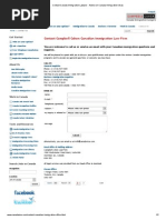 Updating IRCC Application via Webform | PDF