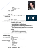 Europass Curriculum Vitae: Personal Information Ludmila Rotaru