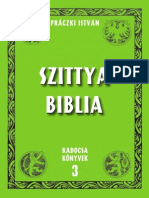 Práczki István - Szittya Biblia 2006.