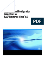 Installation and Configuration Instructions For SAS® Enterprise Miner™ 5.3