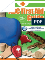 ABC First Aid Guide
