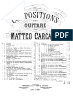 Mateo Carcassi - Op. 33 Fantasía sobre la ópera Le Muette de Portici