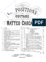 Mateo Carcassi - Op. 33 Fantasía Sobre La Ópera Le Muette de Portici