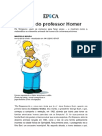 As Aulas Do Professor Homer