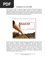 Download GUIA RAPIDA CIVIL 3D 20082 by quikenbolas89 SN19021441 doc pdf