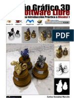 Manual de Diseño Grafico - Manual de Blender 3D hecho por Escuela Superior de Informatica