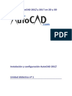 Curso de Autocad 2012 Y 2011 en 2D Y 3D