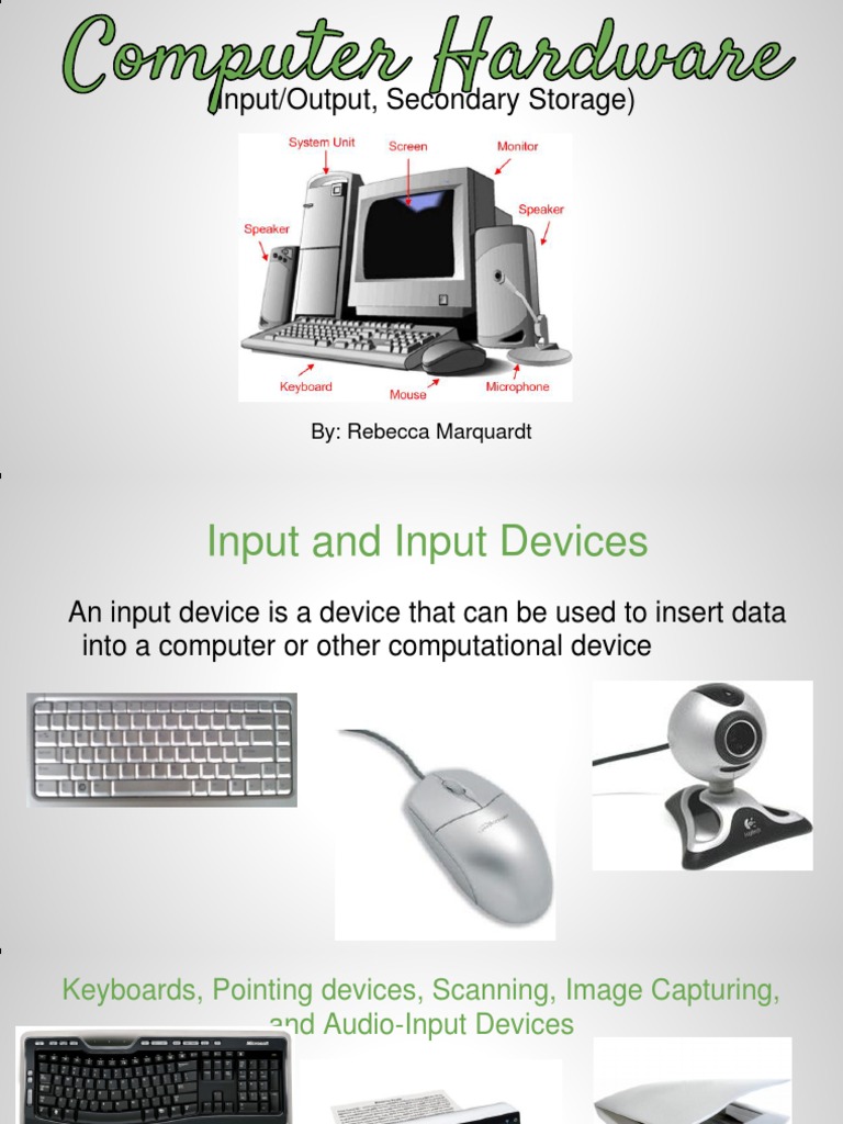 Computer Hardware PDF