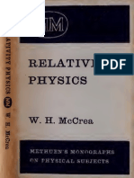 Relativity Physics 