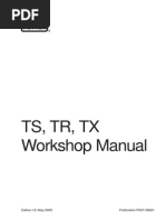 Lister Petter T Series Workshop Manual Edition 12 May 2005 Lister Ts1and Ts2