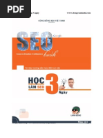 Download Ebook Hc lm SEO trong 3 ngy bn thu gn by Thai T Ton SN190217738 doc pdf