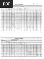 Bar Bending Schedule