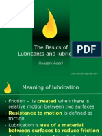 Basic of Lubricants Lubrication