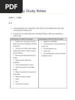 Download IB Biology Study Notes by hdpham SN190221582 doc pdf