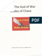 Blades of Chaos Template