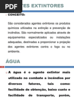 3 AGENTES EXTINTORES