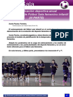 40 Plan Futsal Femenino