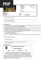 Download Soal Ulangan Tengah Semester Bahasa Inggris kelas IX by maria_diyah4312 SN190226264 doc pdf