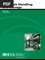 OSHA 2236 - Materials Handling and Storage