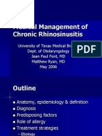 Rhinosinusitis Slides 060509