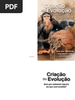 Criação ou Evolução PCE