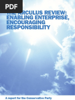 Sir David Arculus Et Al. (2009a) Arculus Review - A Report For The Conservative Party