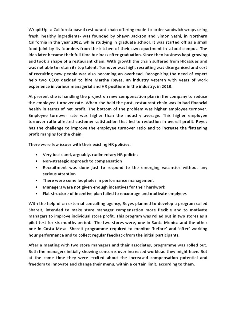 CaliforniaBased Restaurant Chain Offering MadeToOrder Sandwich Wraps