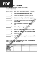 Grade 2 3rd q Science