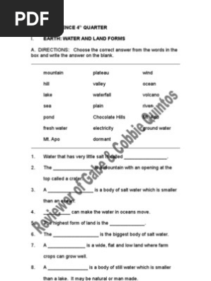 Grade 2 4th q Science