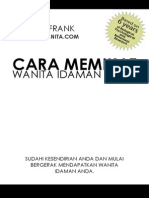 Cara Memikat Wanita Idaman Anda FREE EDITION