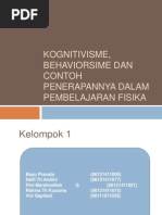 Download KognitivismeBehaviorsimeDanContohPenerapannyaDalamPembelajaranbyReniPujiLestariSN190239112 doc pdf