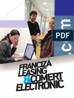 Franciza, Leasing Comert Electronic