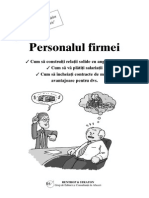 Personalul firmei