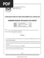 Administrador de Banco de Dados 2010