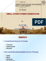 SmallHydro Power Generation-IIT Mandi May16